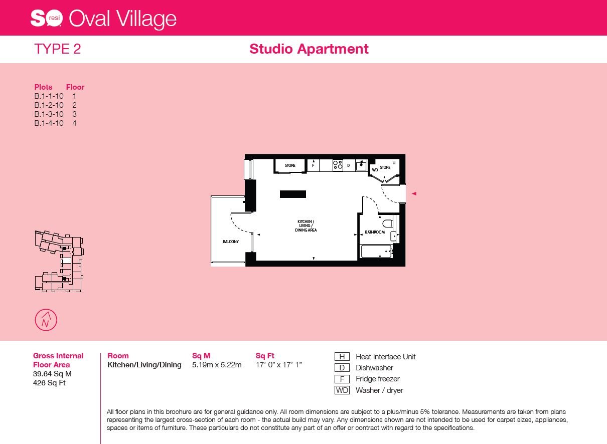 London, London floorplan