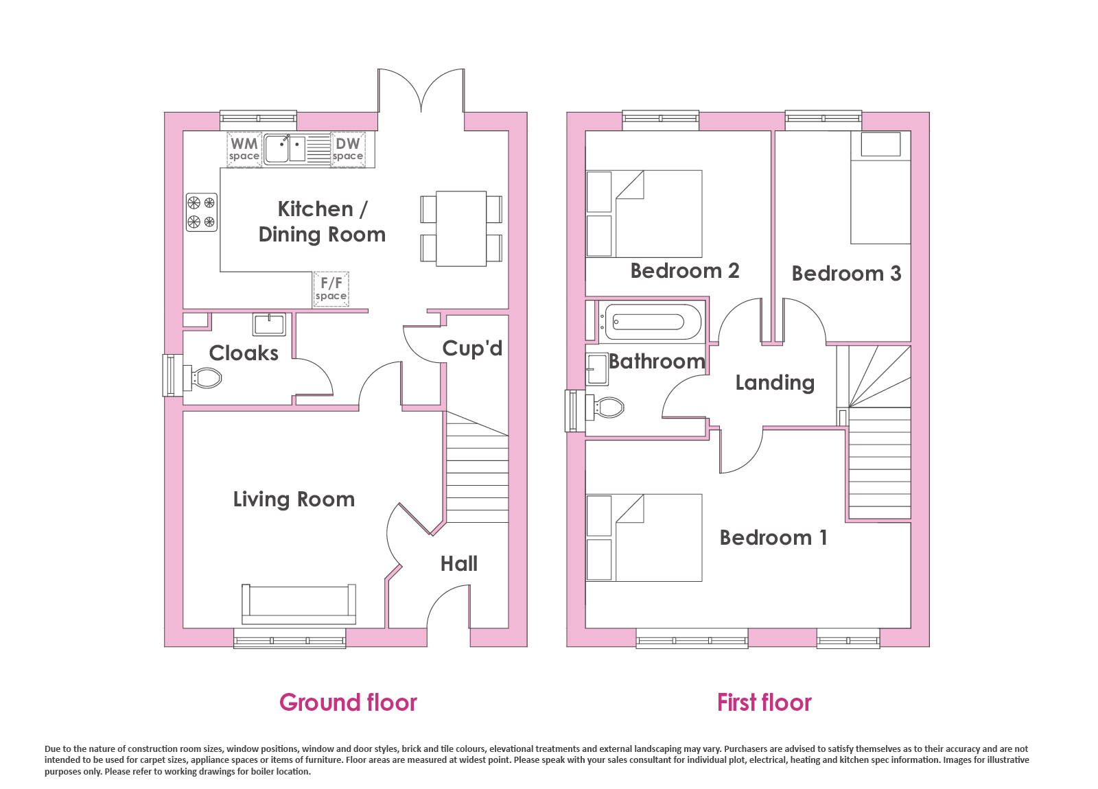 Lower Broadheath, Worcester floorplan
