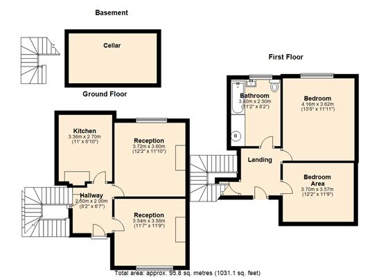 2 Bedrooms Semi-detached house for sale in Bettell Lane, Stourbridge DY8