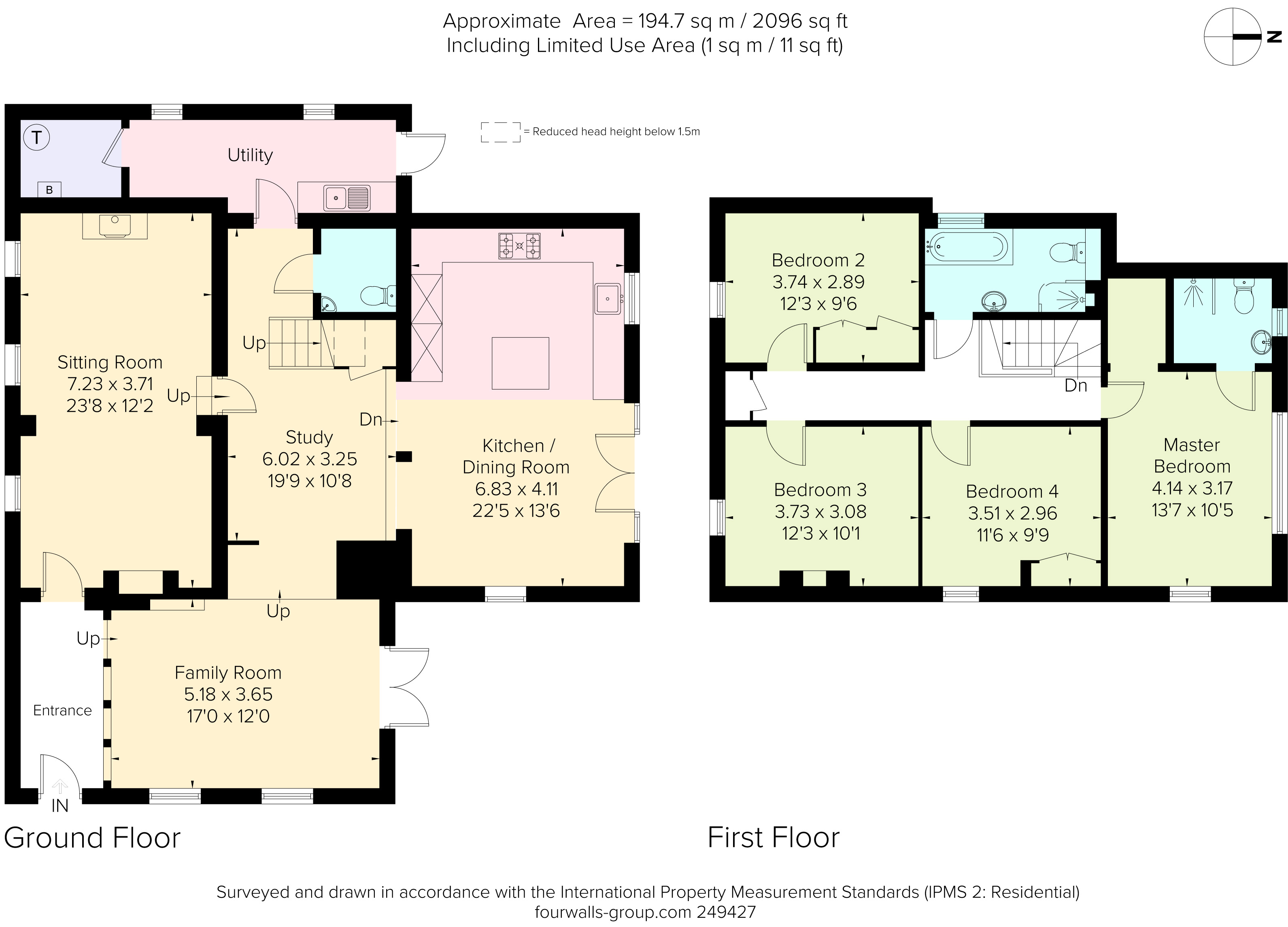 4 bed detached house for sale in Green Lane, Outwood, Redhill, Surrey
