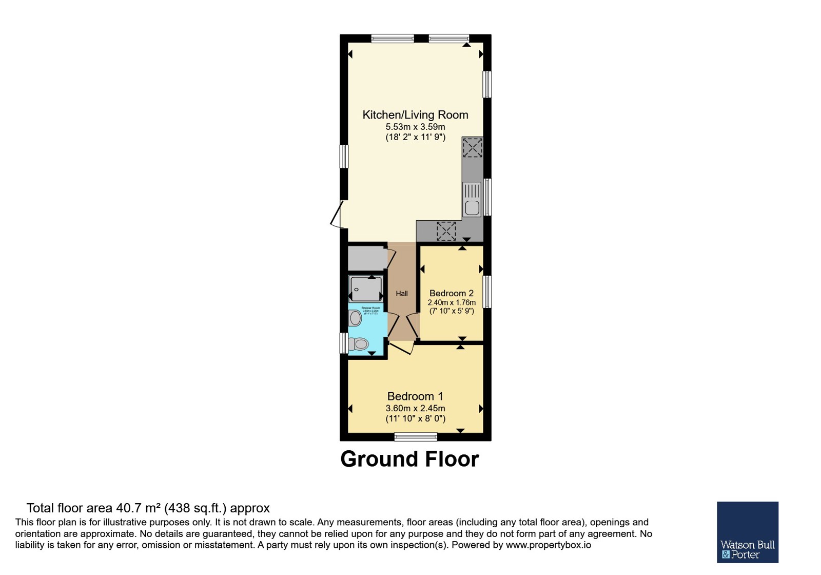 39 Oaklands,, Thorness Lane, Isle of Wight floorplan