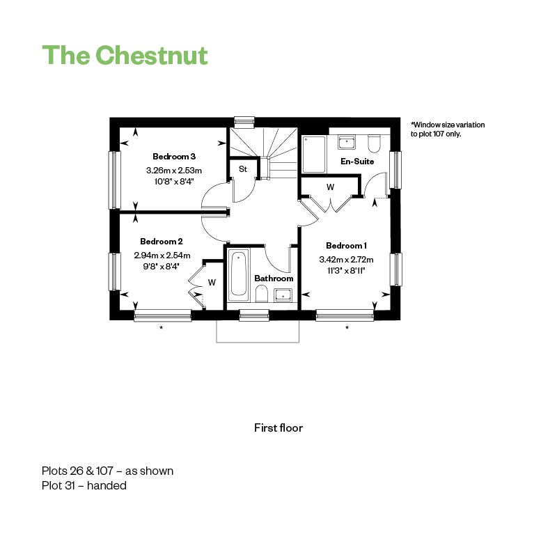 26, Himley Village, Middleton Stoney Rd, Bicester, Ox26 1Rt floorplan