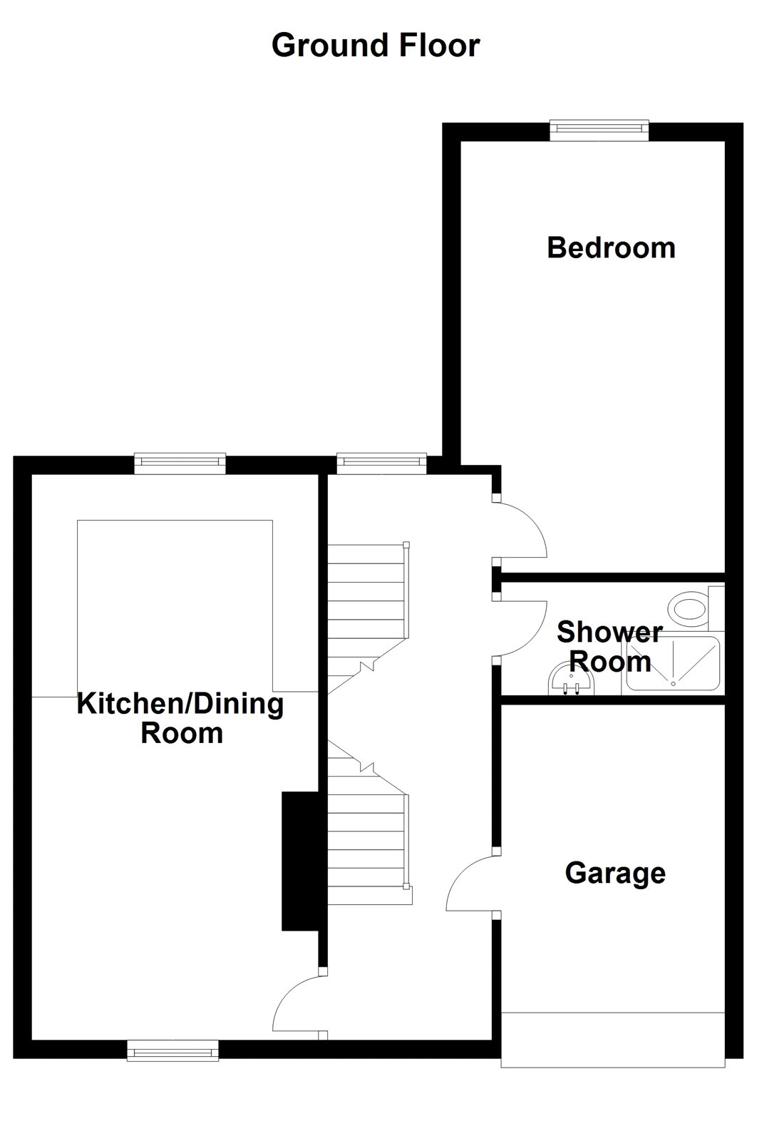 5 bed semidetached house for sale in Ruardean Hill, Drybrook, Glos