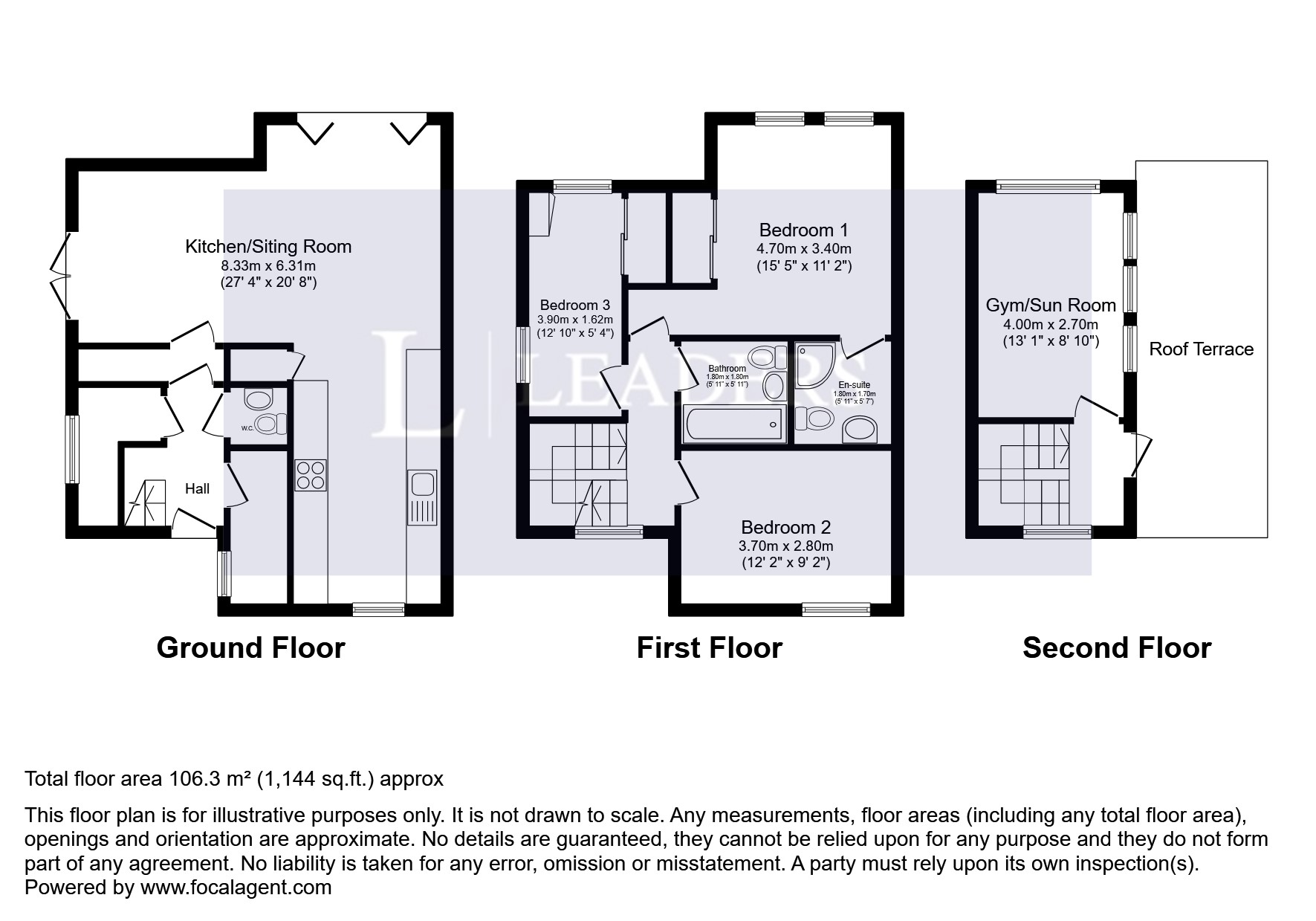 1, Admiral Square, Nelson Road floorplan