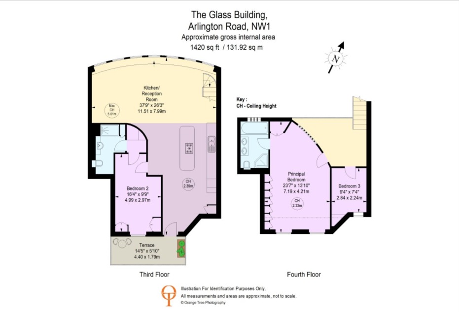 Apartment 306,, The Glass Building, Camden floorplan