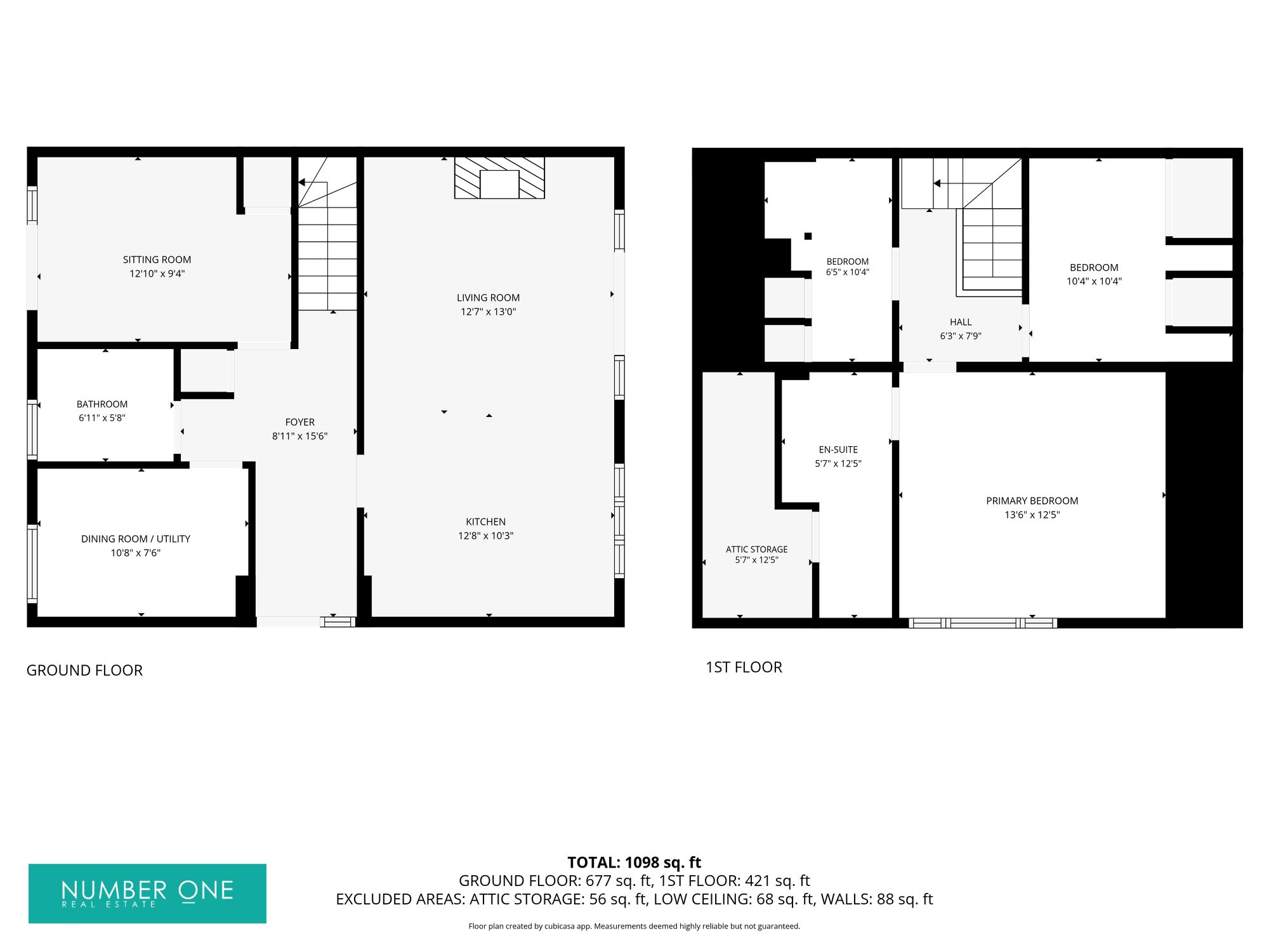 3 Highfield Road, Newport floorplan