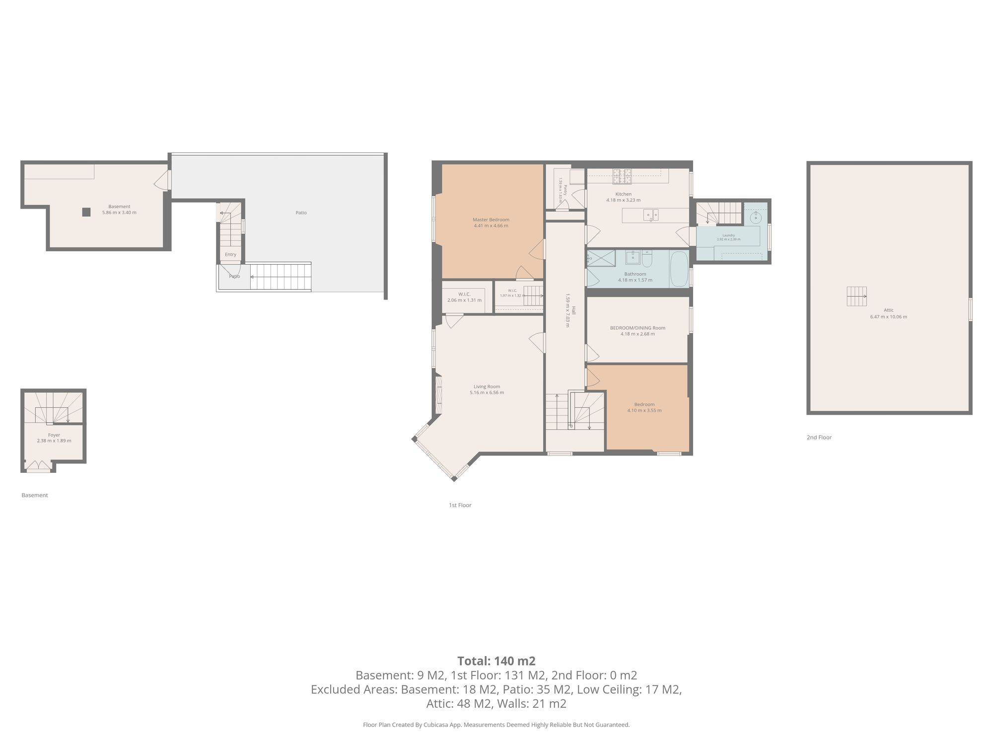 6 Bowling Street, Coatbridge floorplan