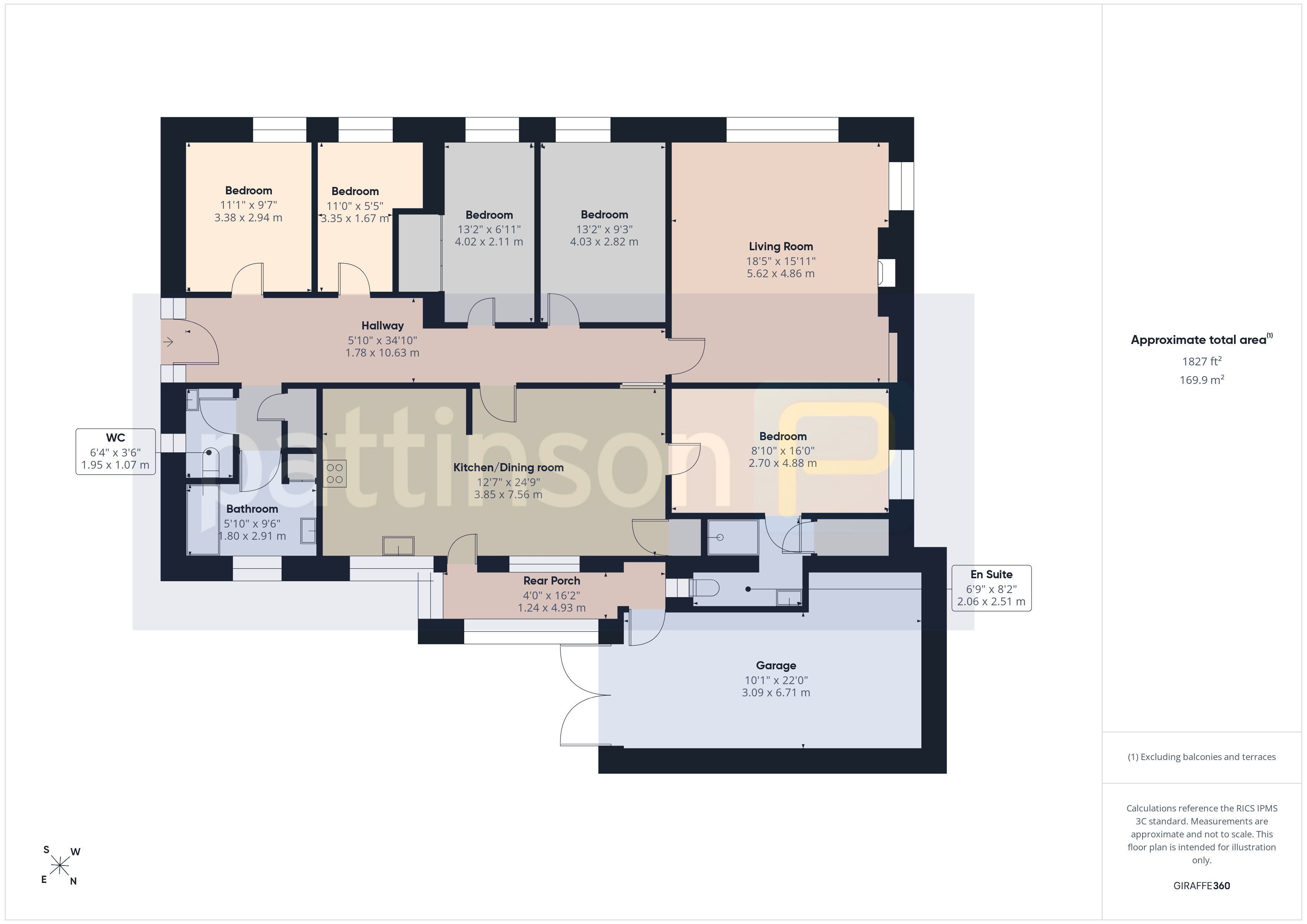 14, Front Street, Consett floorplan