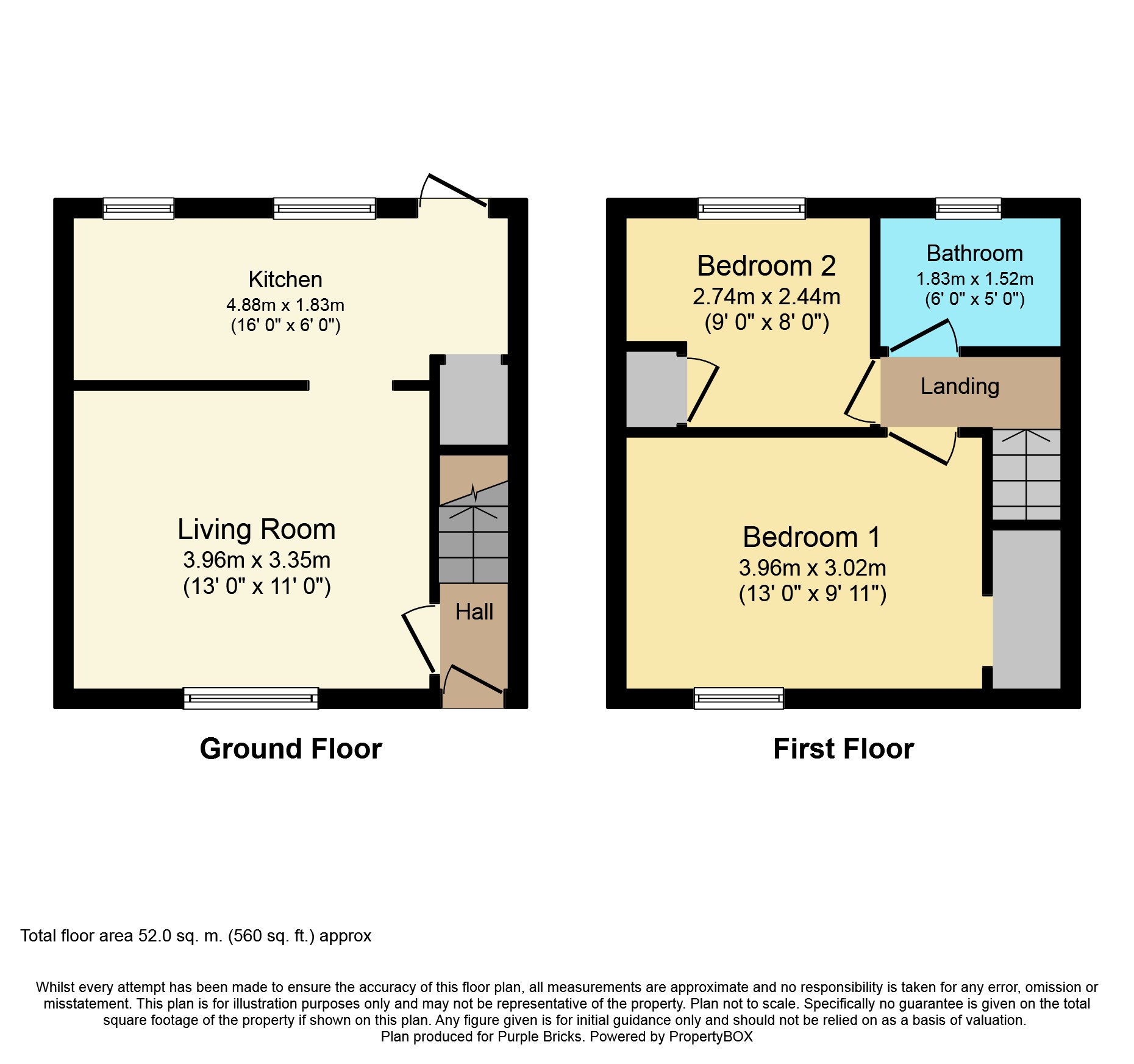 2 Bedrooms Terraced house for sale in Weedon Close, Nottingham NG3