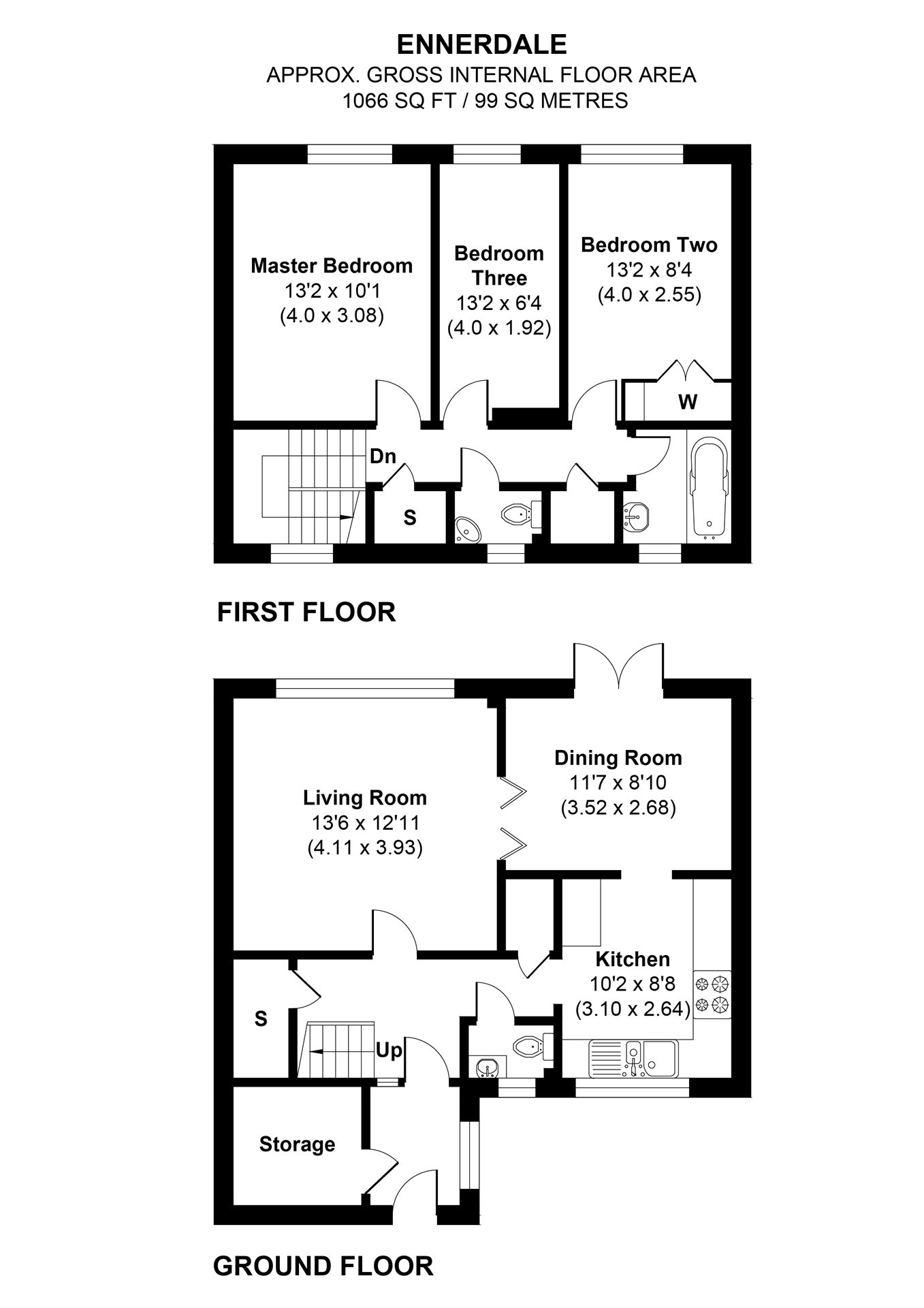 3 Bedrooms Terraced house to rent in Ennerdale, Bracknell, Berkshire RG12