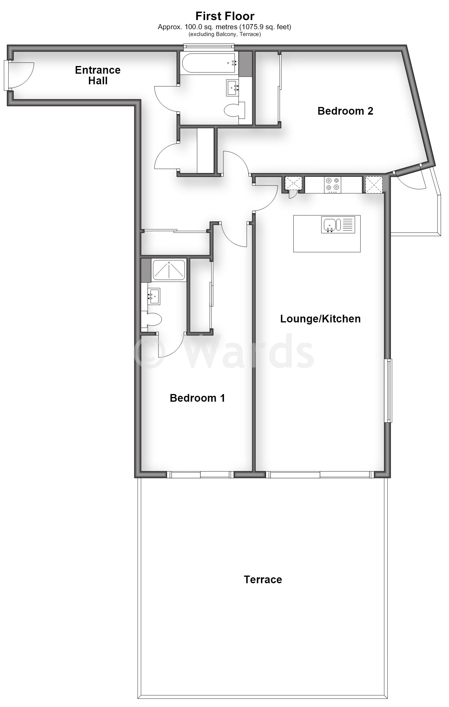 Aspect, Seabrook Road, Hythe floorplan
