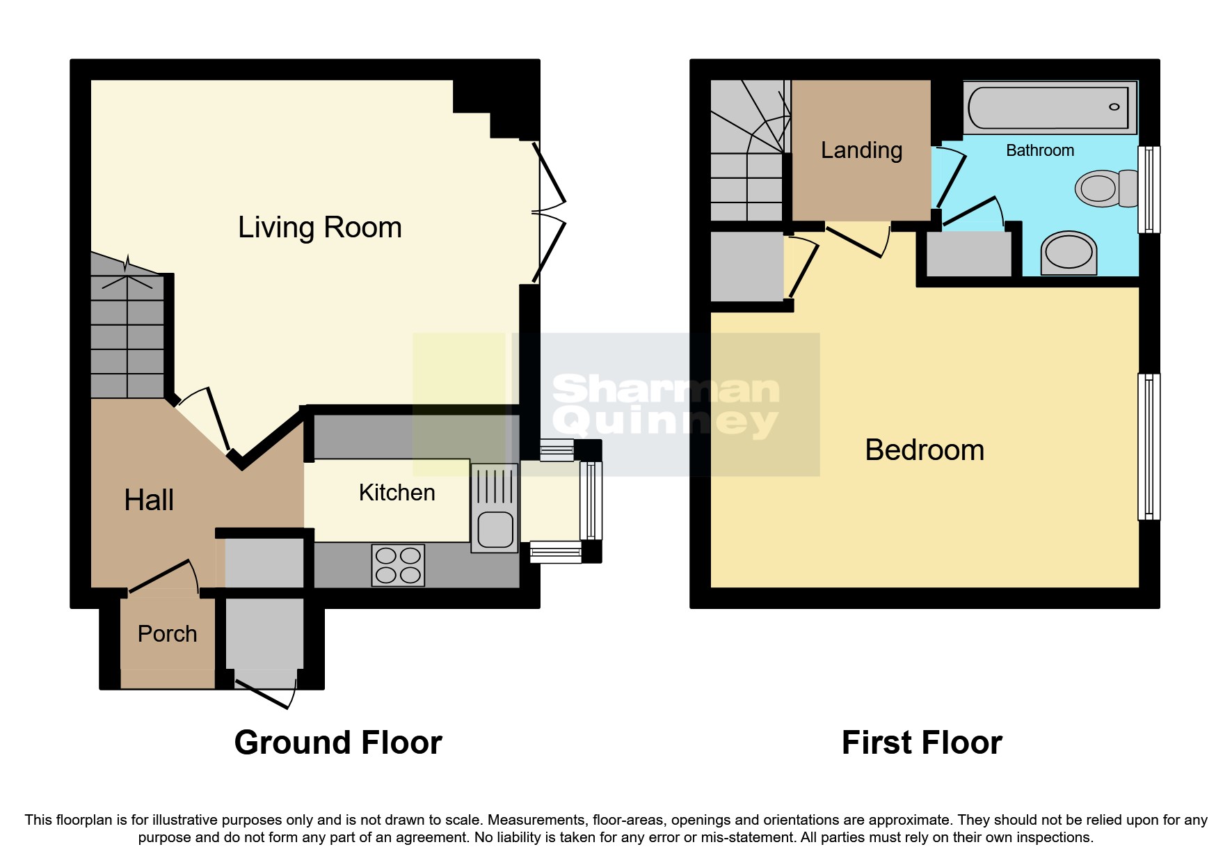 HUNTINGDON floorplan