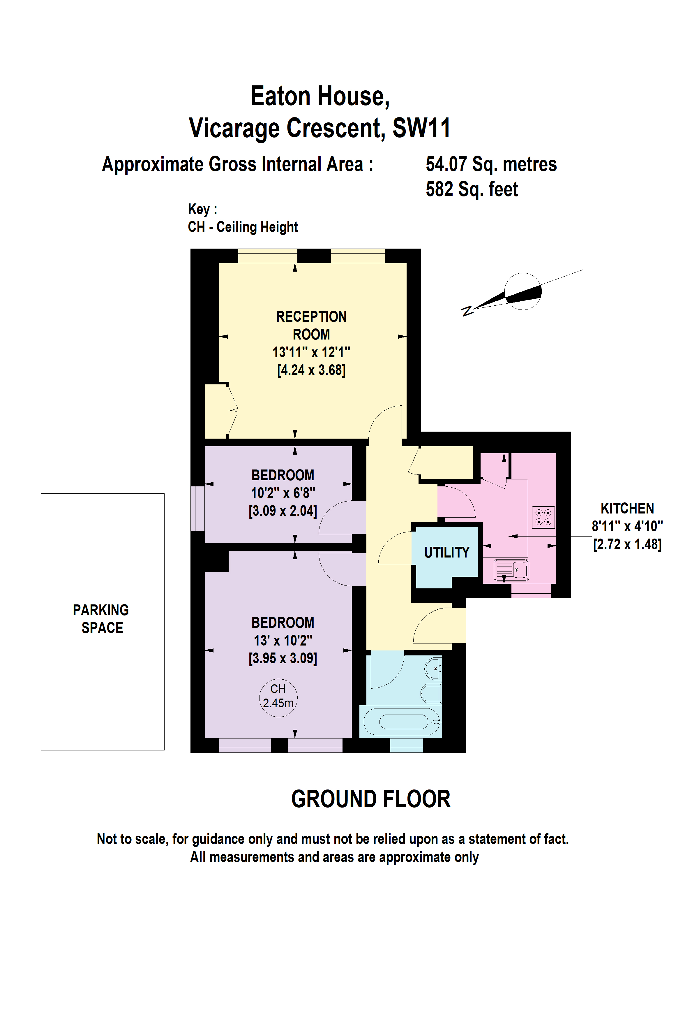 Vicarage Crescent, London SW11, 2 bedroom flat for sale 62859771
