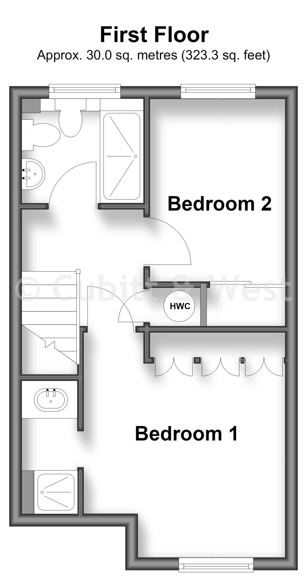 152, Fleetwood Close, Tadworth floorplan