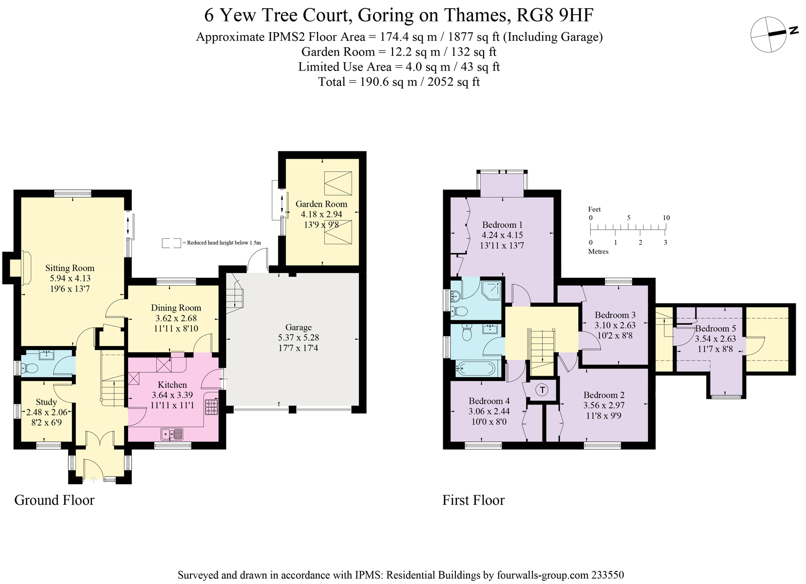 5 Bedrooms Detached house for sale in 6 Yew Tree Court, Goring On Thames RG8