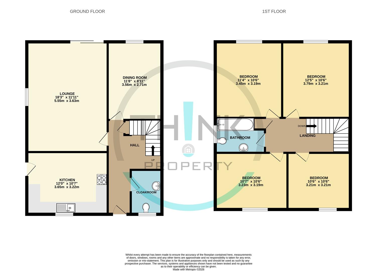 Nightingale Drive, Taverham floorplan