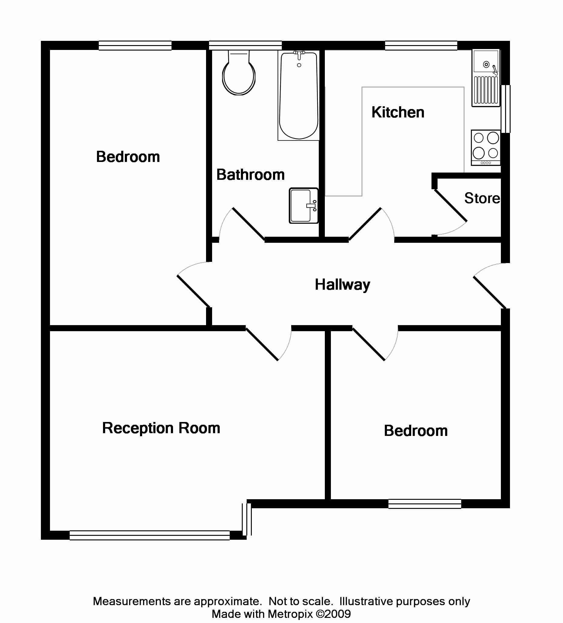 2 Bedrooms Maisonette to rent in Kent Gardens, Eastcote HA4