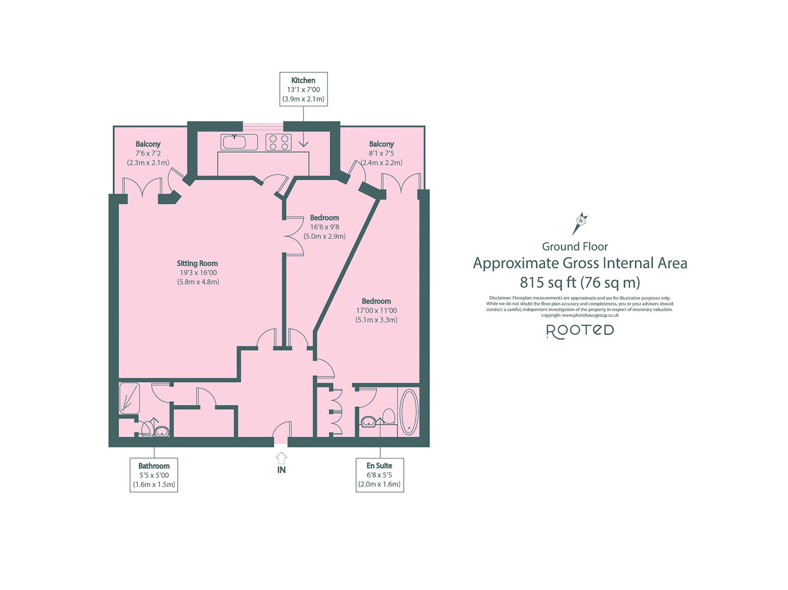 Chart House, London floorplan