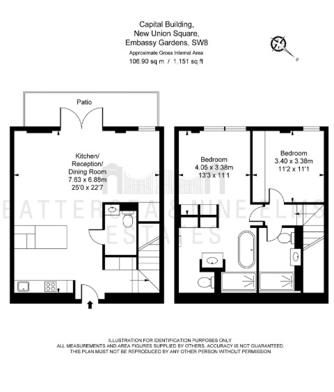 C28 Capital Building, 8 New Union Square, London floorplan