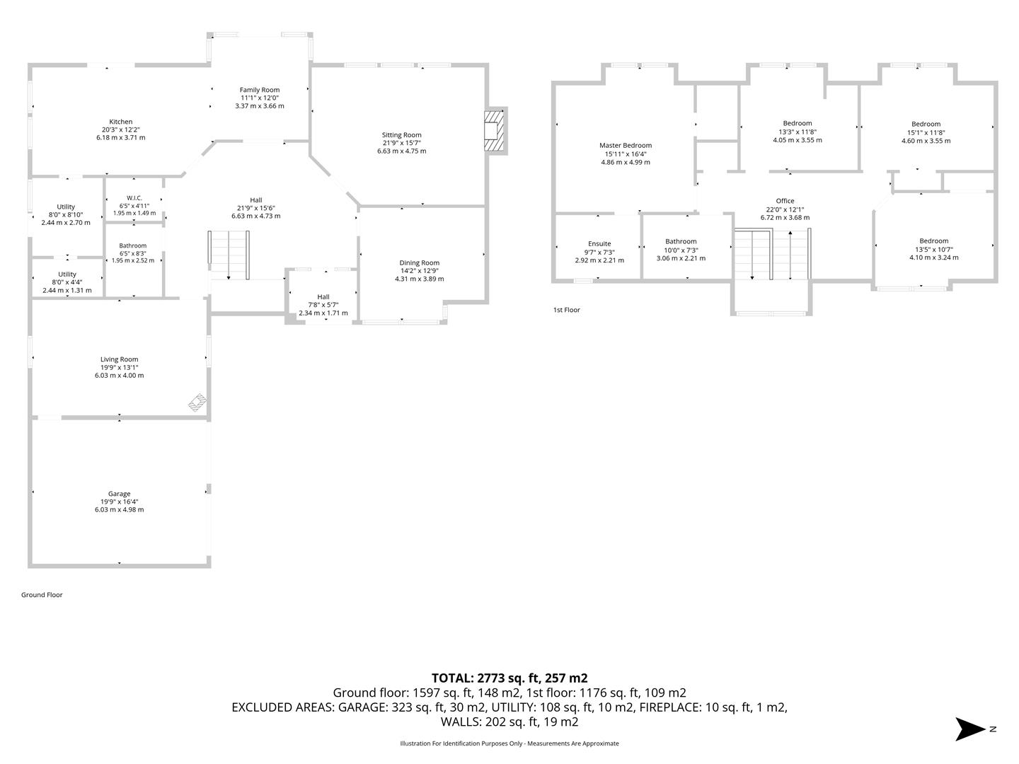1, Clyde Court, Biggar floorplan