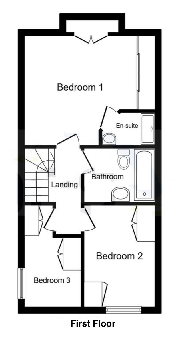 36A, St. Johns Road, Bath floorplan
