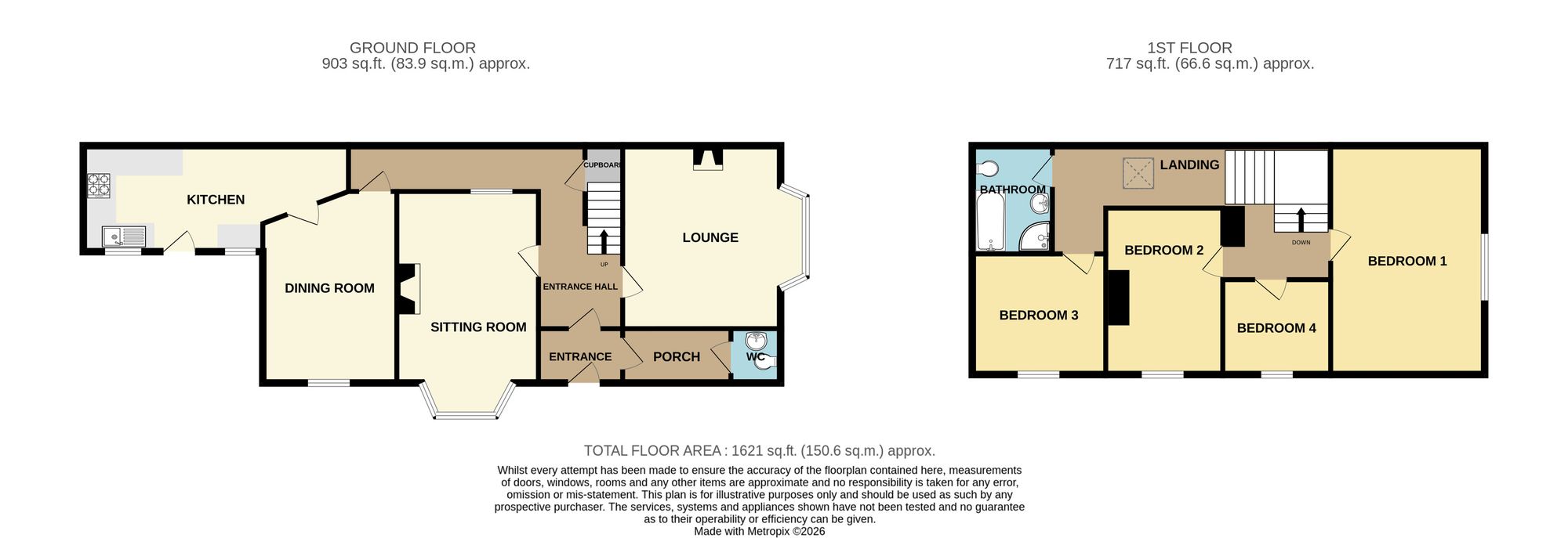 9 Alexandra Park, Scarborough floorplan