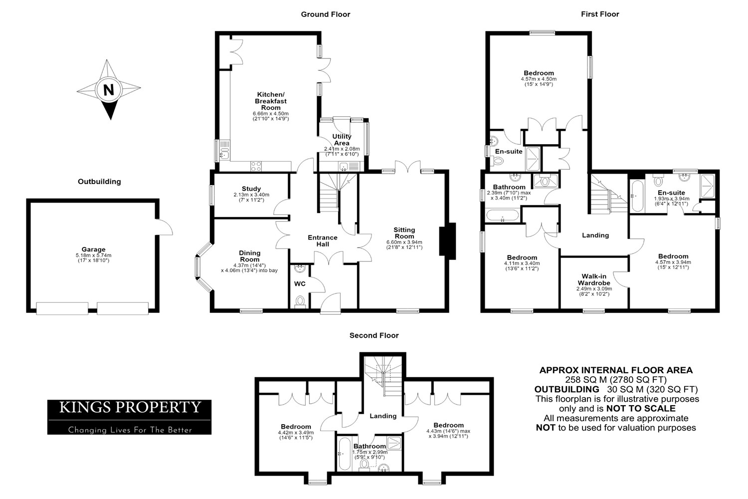 33, Queenborough Lane, Braintree floorplan
