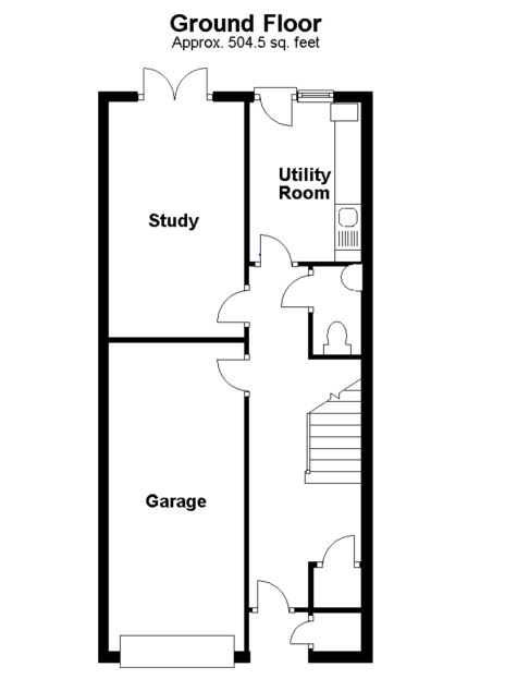 4 Bedrooms Town house to rent in Leslie Road, Dorking RH4