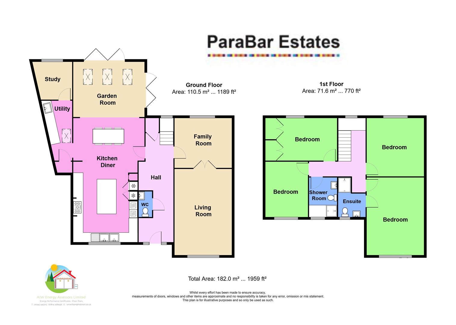 12, Weir Wynd, Billericay floorplan