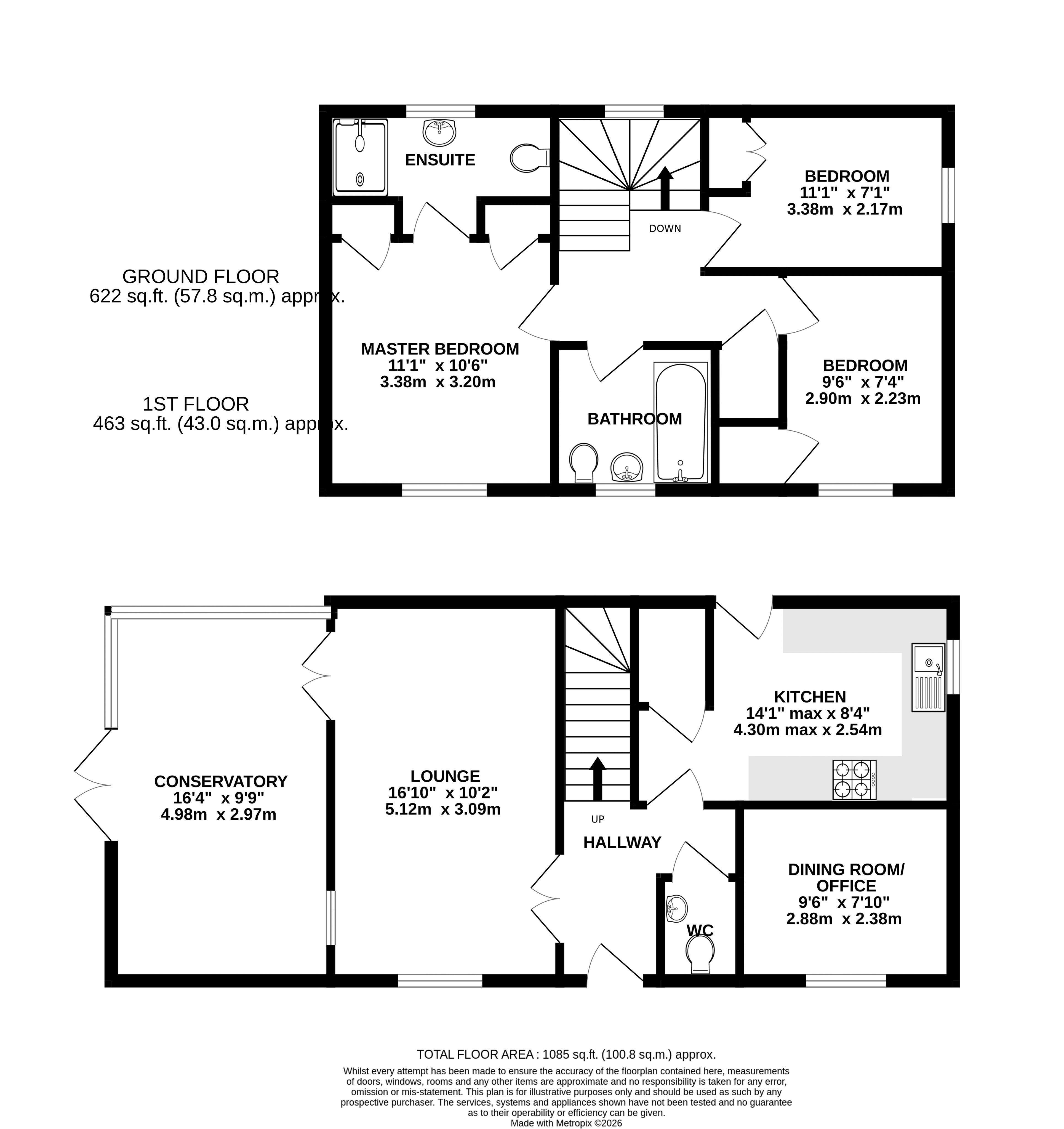20, Sorrel Road, Lincoln floorplan