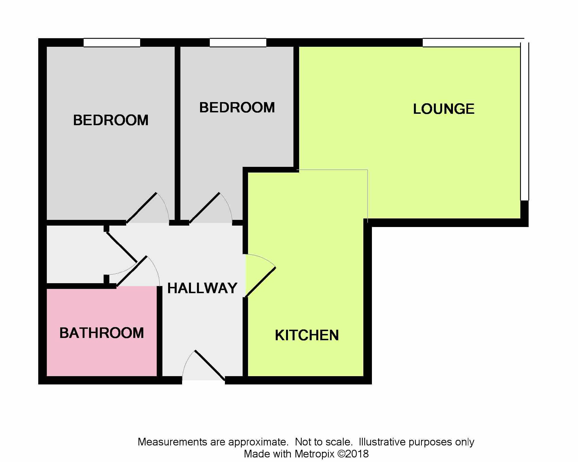 2 Bedrooms Flat for sale in Skyline Apartments, 1 The Causeway, Worthing, West Sussex BN12