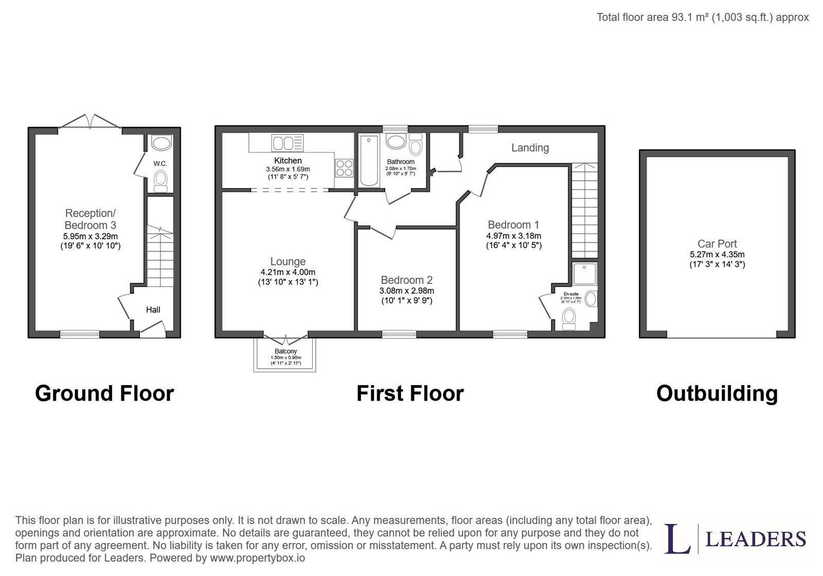 Dexter Drive, Hampshire floorplan