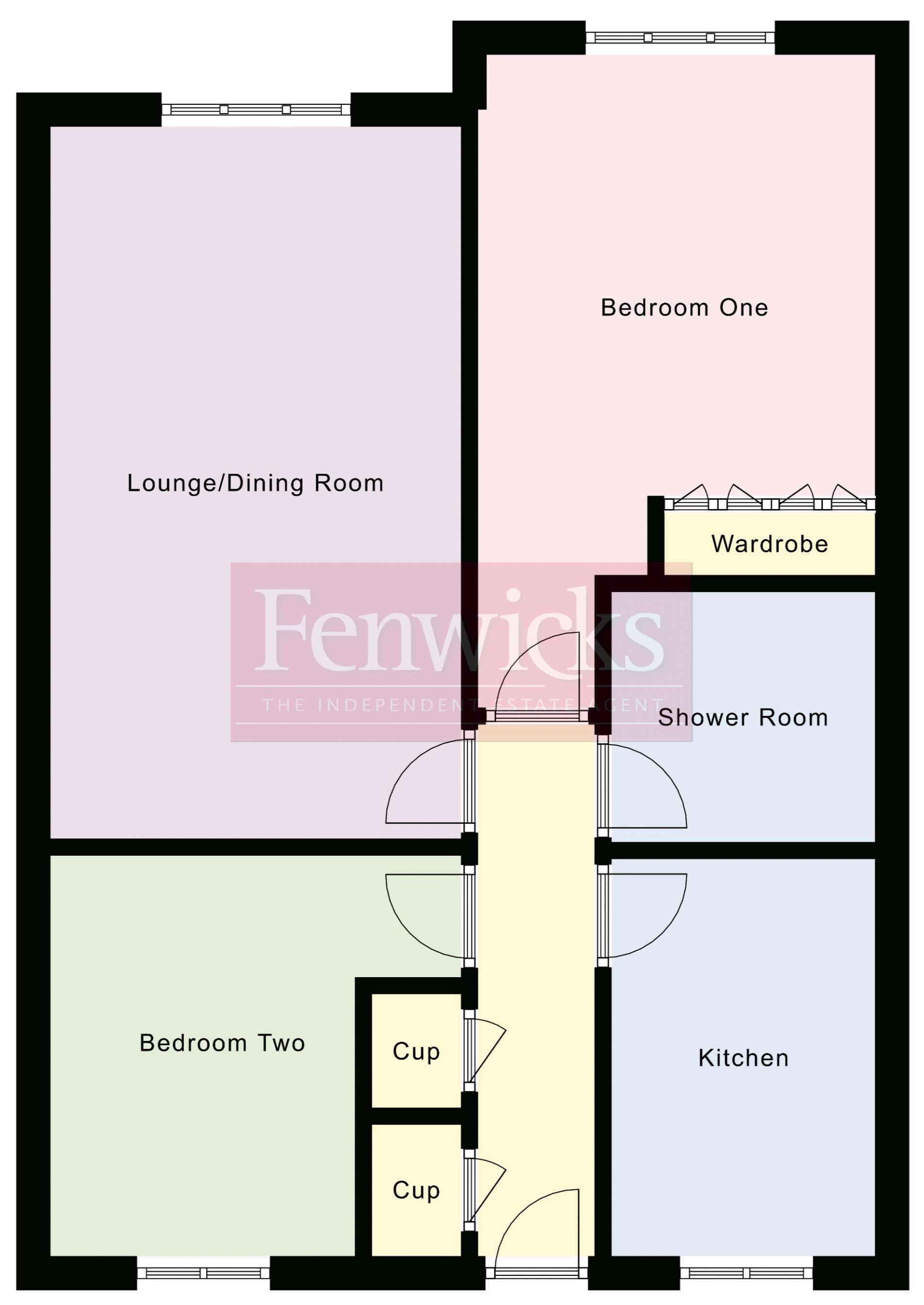 Berkeley Court, Elmore Road, LeeOnTheSolent PO13, 2 bedroom property