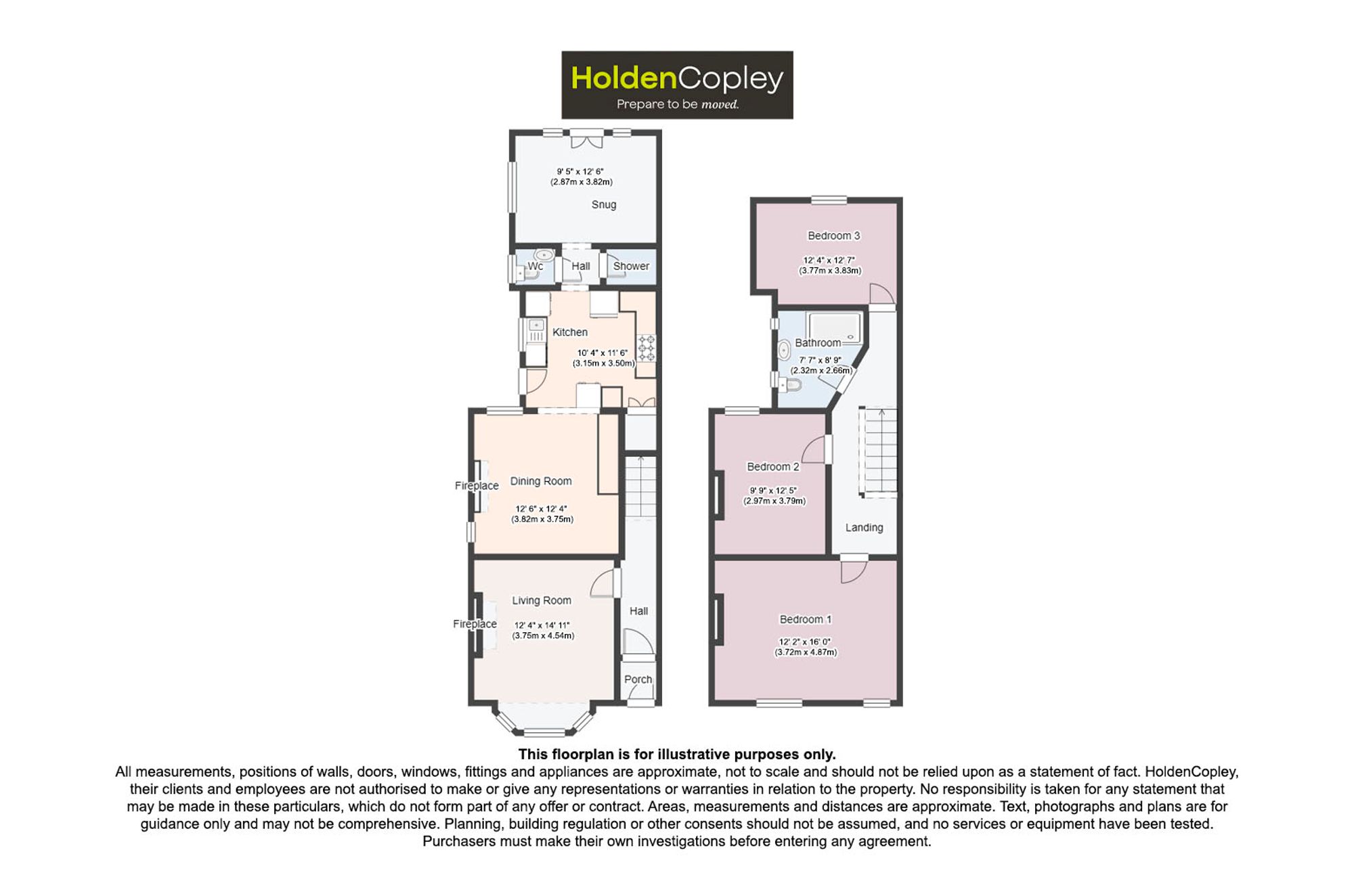 10 King Edward Street, Nottingham floorplan