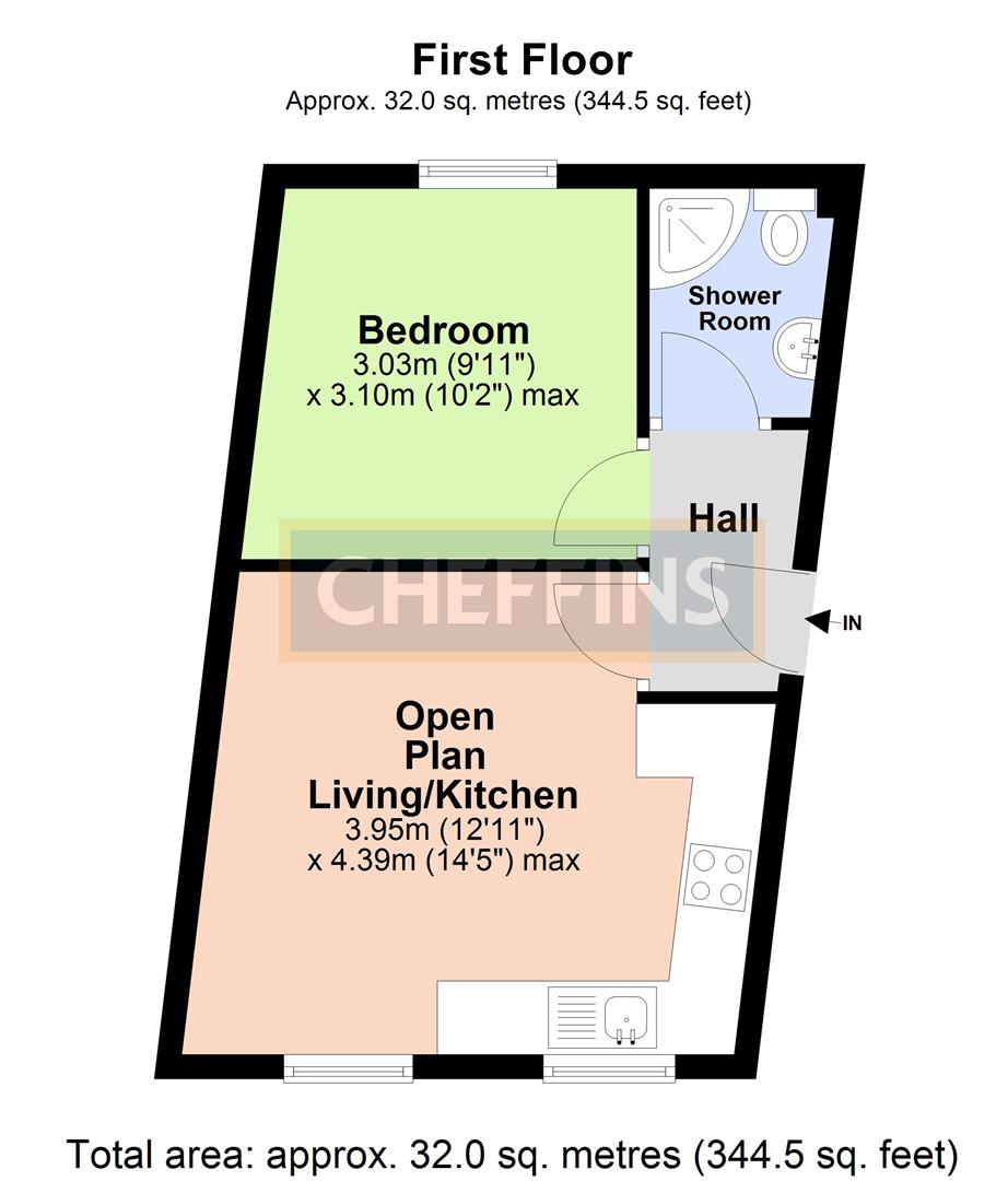 42a, Hills Road, Cambridge floorplan