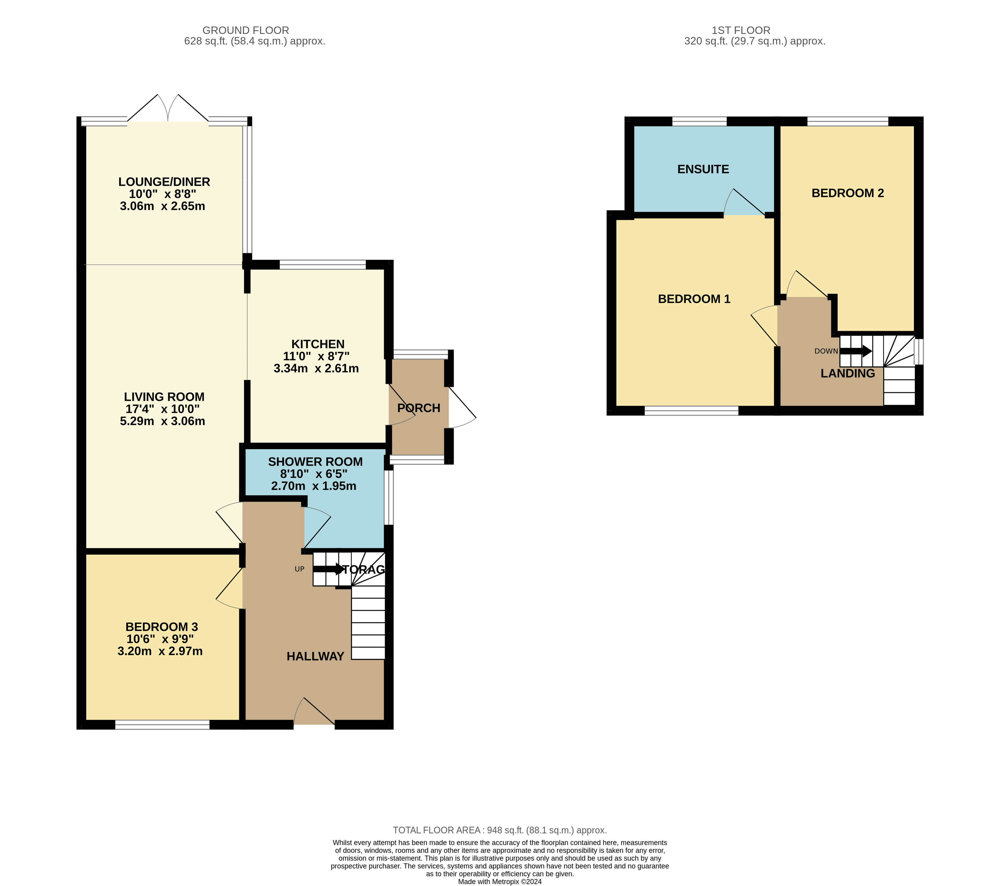 Pole Lane, Darwen BB3, 3 bedroom semidetached bungalow for sale