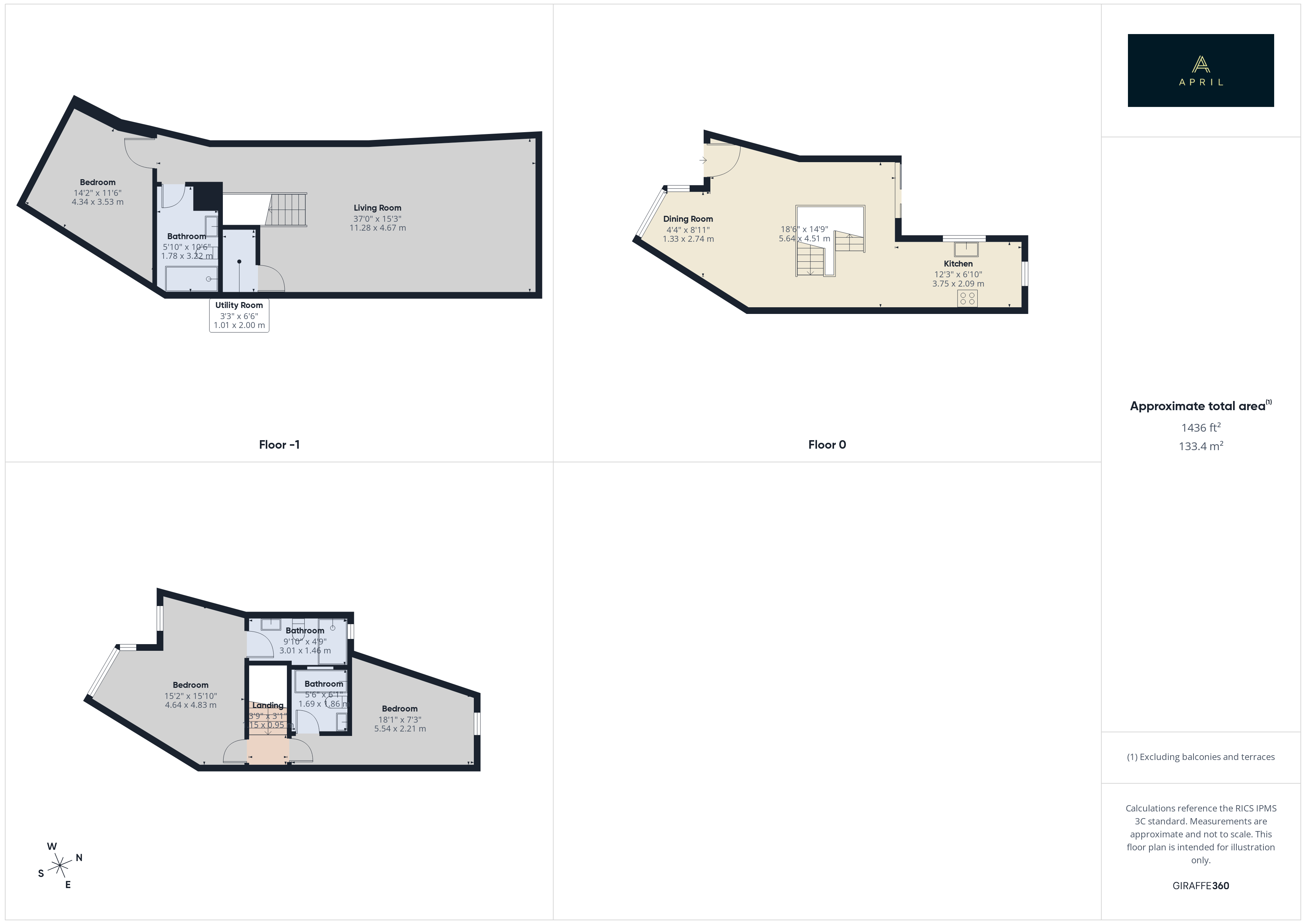 Eduard House, 2E, Kings Road, London floorplan