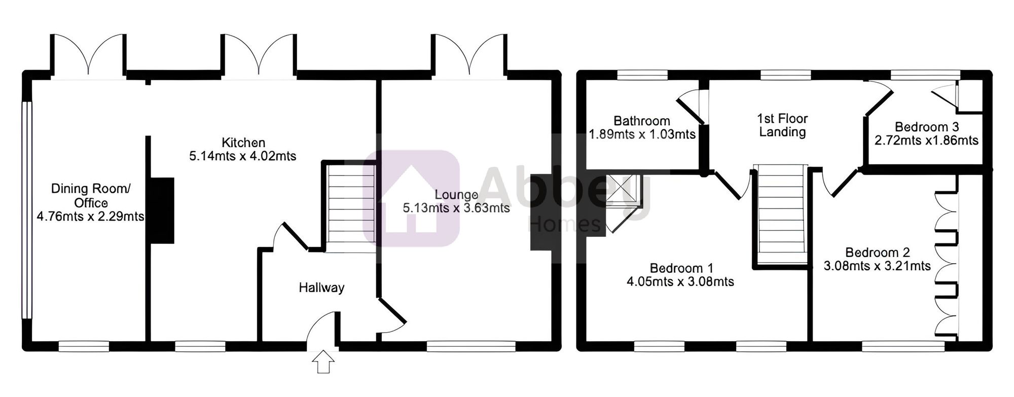 3 Tetuan Road, Leicester floorplan