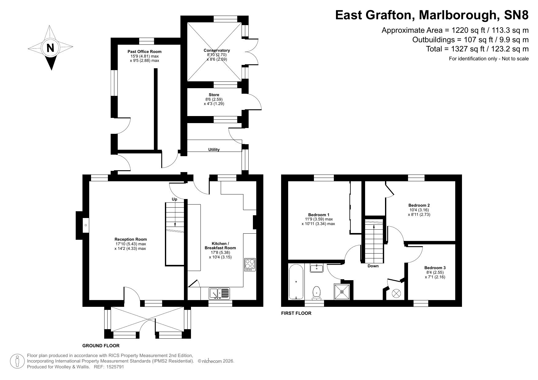 230, East Grafton, Wiltshire floorplan