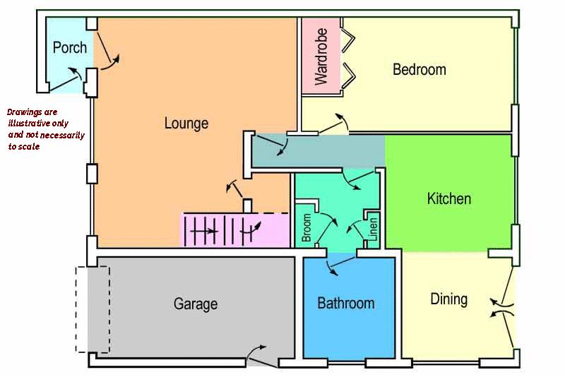 2 Bedrooms End terrace house for sale in Redwood Close, Bulwark, Chepstow NP16