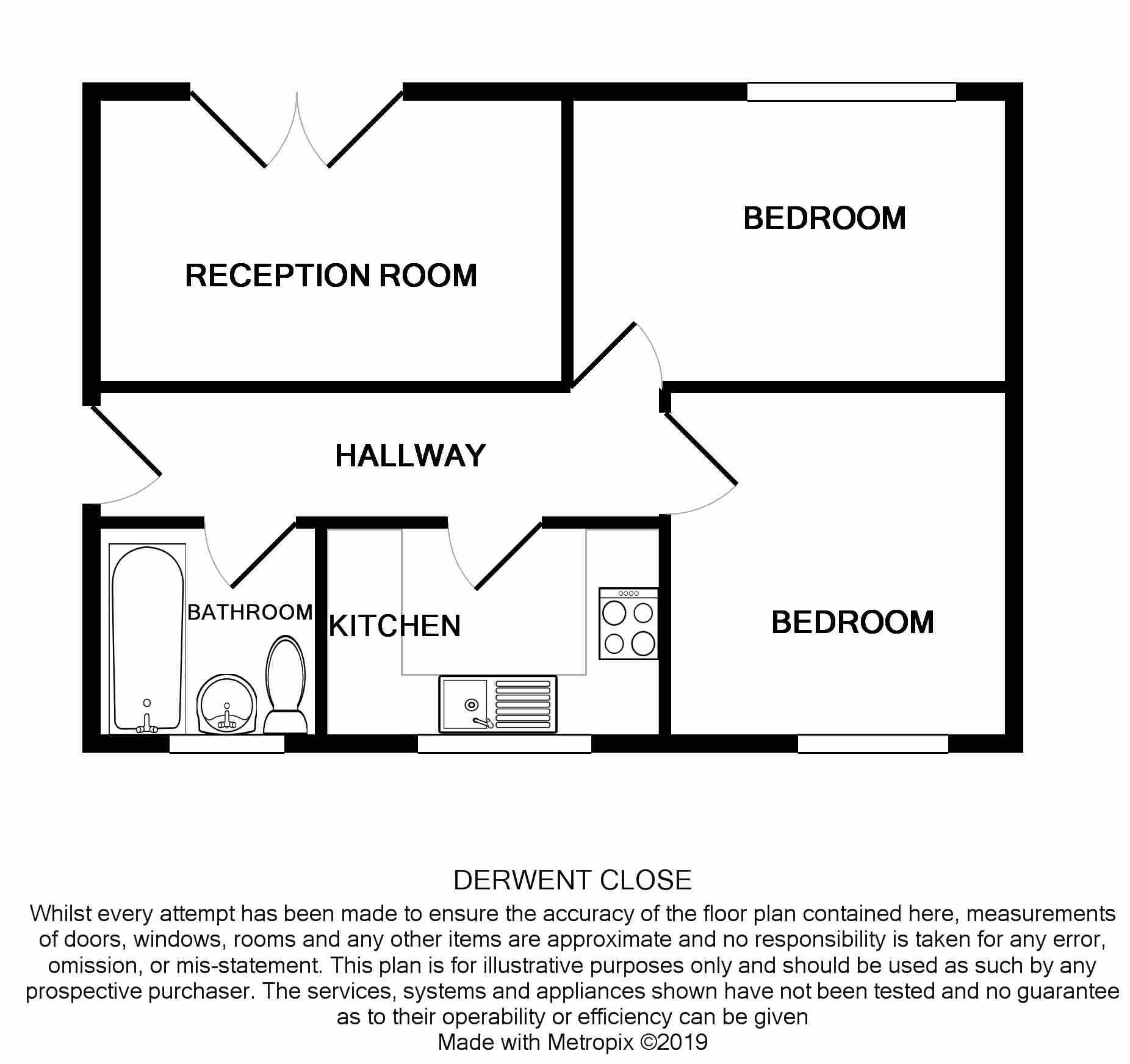 2 Bedrooms Maisonette to rent in Derwent Close, Little Chalfont HP7