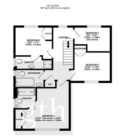 Hale Way, Somerset floorplan