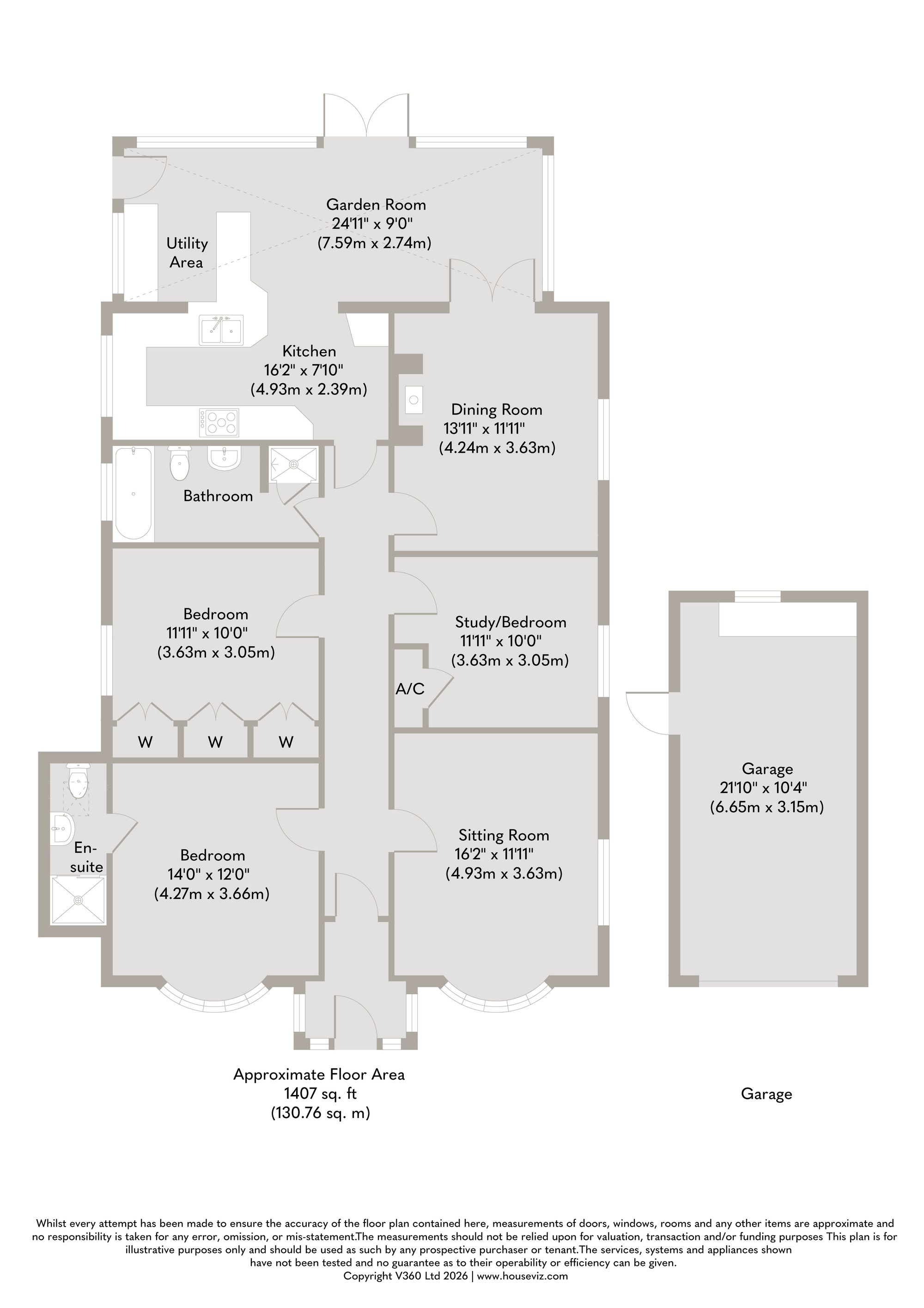 110 Grimston Road, King's Lynn floorplan