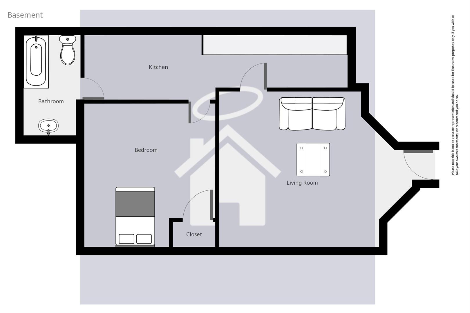 Richmond Road, Cardiff floorplan