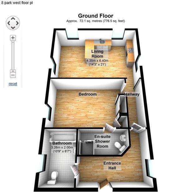 1 Bedrooms Flat to rent in Park West, Derby Road, Lenton, Nottingham NG7