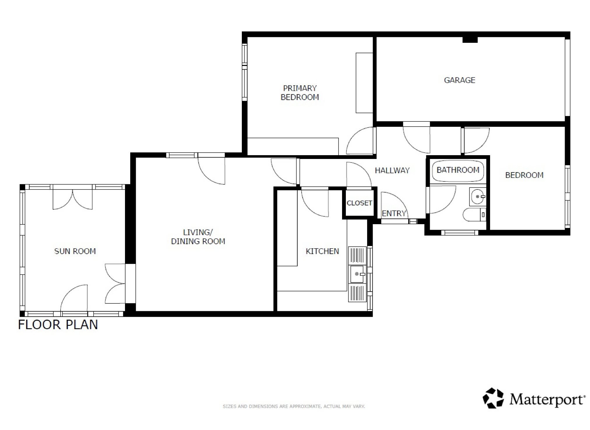 61, Knockholt Road, Margate floorplan