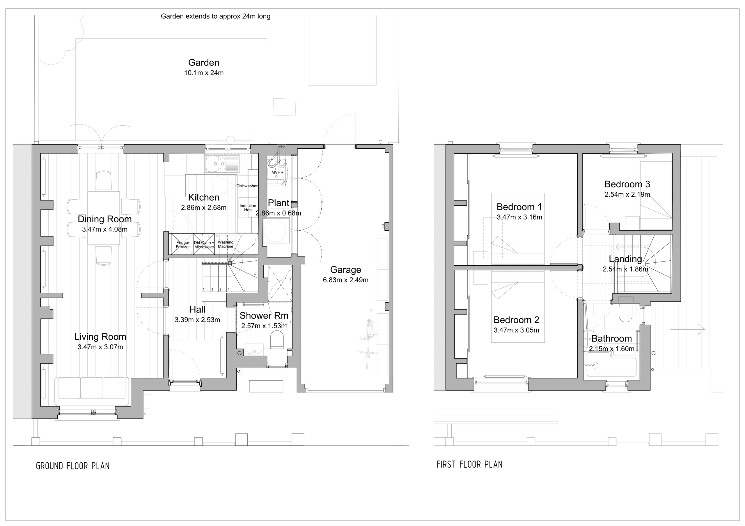 16, Garlic Row, Cambridge, Cambridgeshire floorplan
