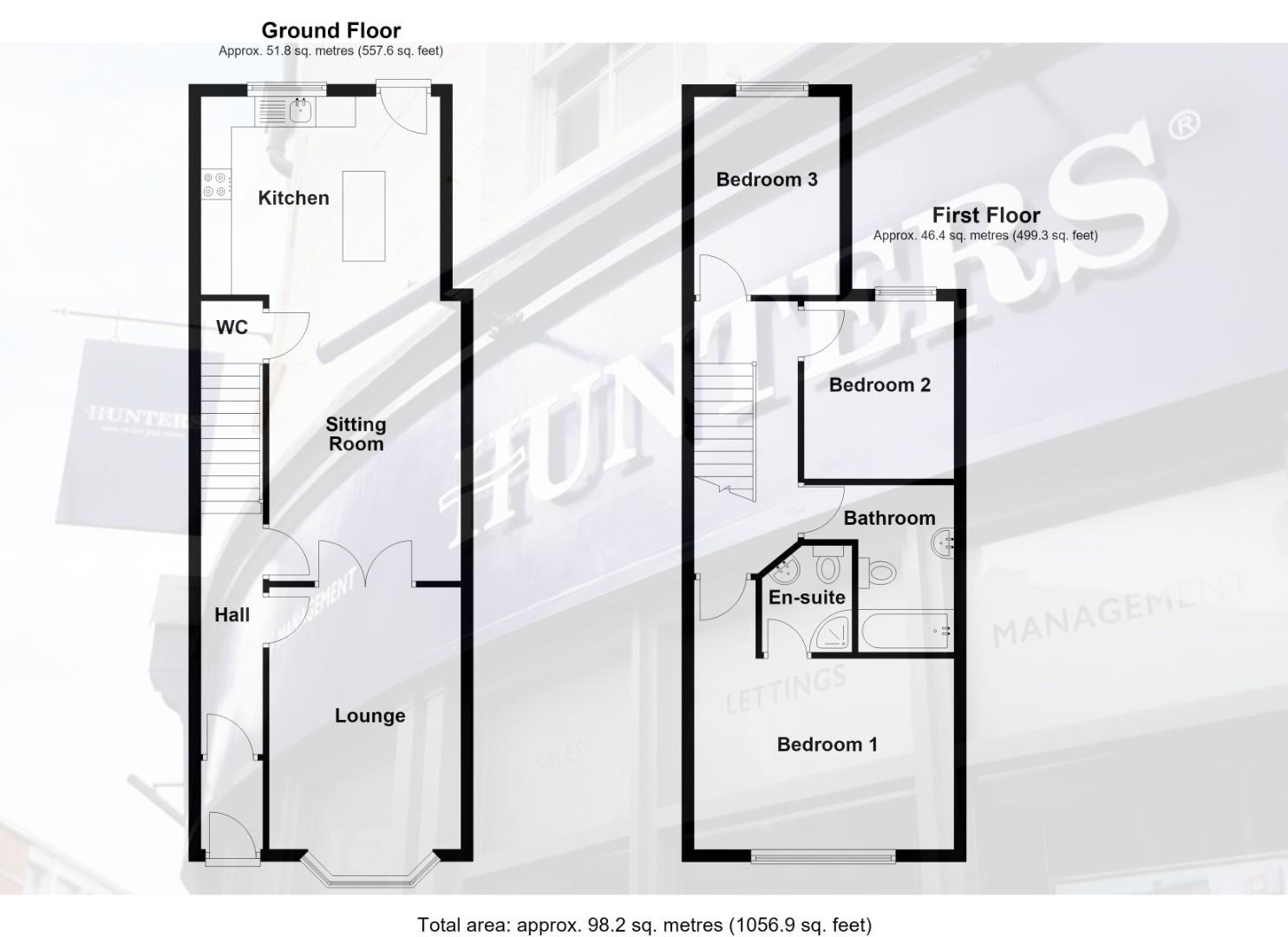 15, Falcon Avenue, Darwen floorplan