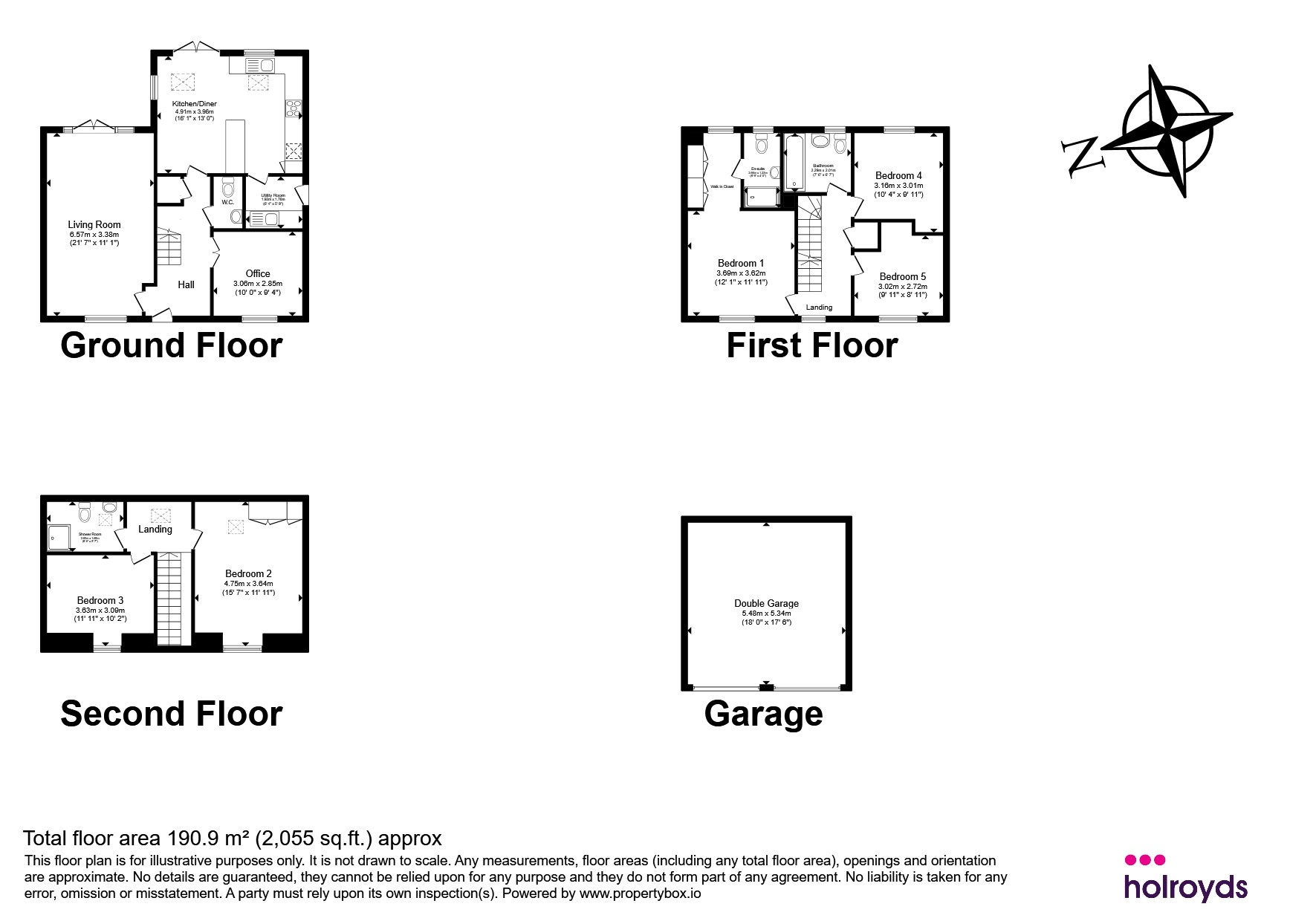 2, Honey Pot Fold, SHIPLEY floorplan