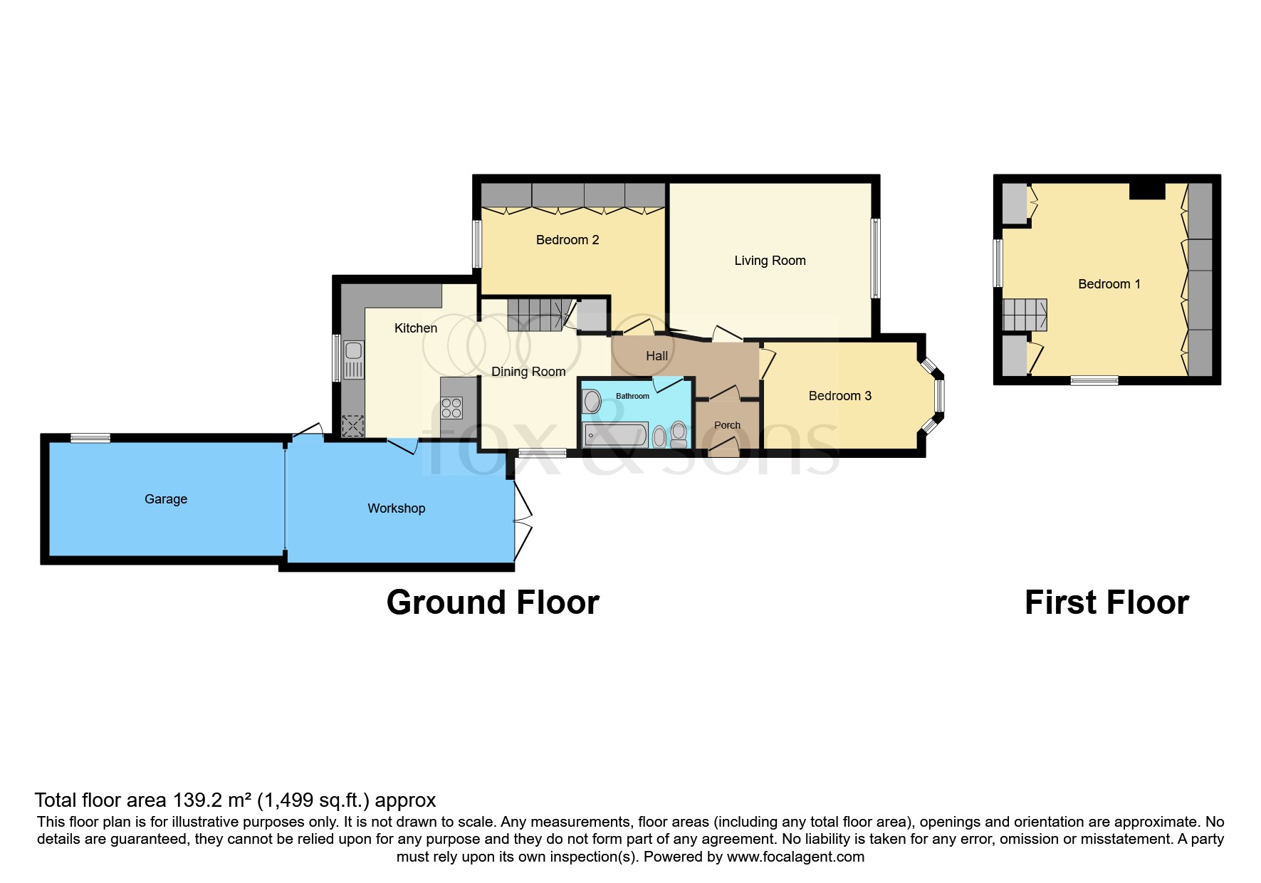 16, Devonport Road, Worthing floorplan